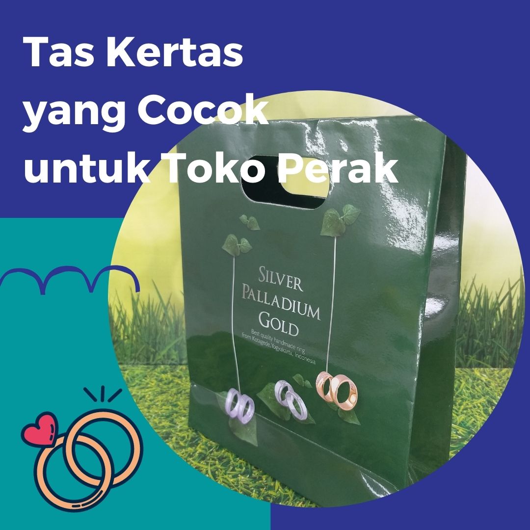 TAS KERTAS - PAPER BAG logo