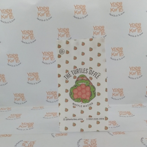 Kantong Kertas Turtle Waffle