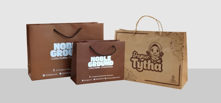 Paper Bag Makanan