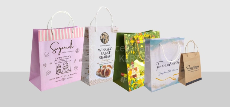 Kertas Kado Custom