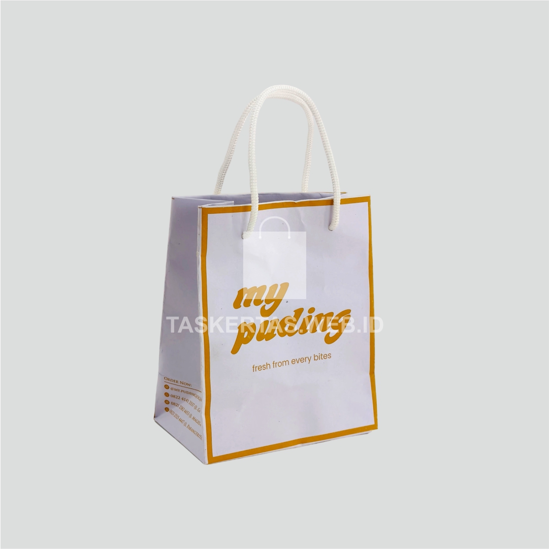Paperbag Kraft Putih