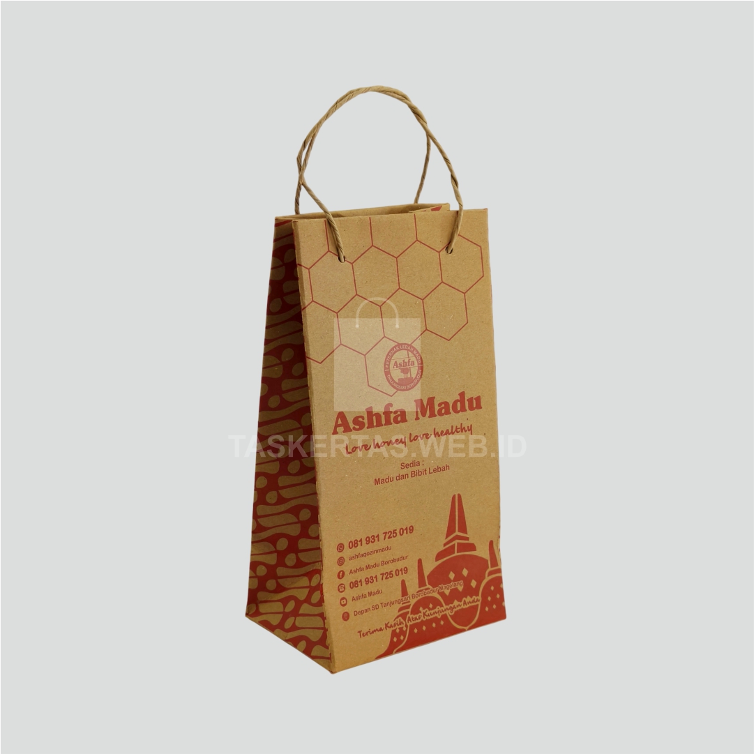 Paperbag Kraft Coklat