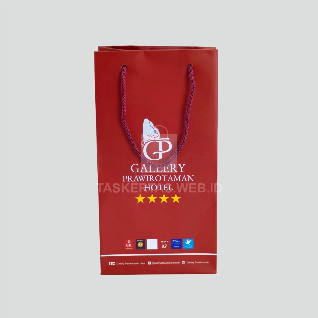 Paperbag ivory