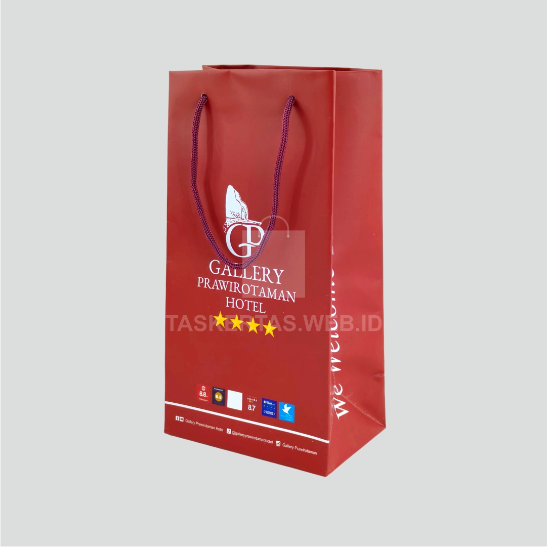 Paperbag ivory