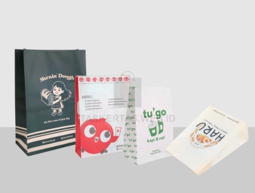 Order Kantong Makanan Custom Disini: Praktis Untuk Menu Takeaway Bisnis Kuliner!