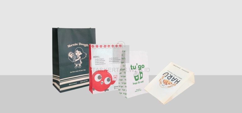 Order Kantong Makanan Custom Disini: Praktis Untuk Menu Takeaway Bisnis Kuliner!